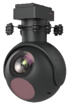 QZ140D 2-axis Dual-sensor Gimbal Camera