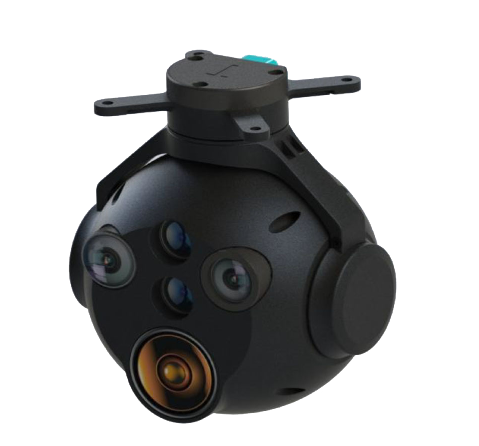 QZ110-Micro Gimbal Camera