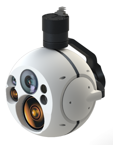 QZ30D Quintuple-mode Lightweight  Gimbal Camera