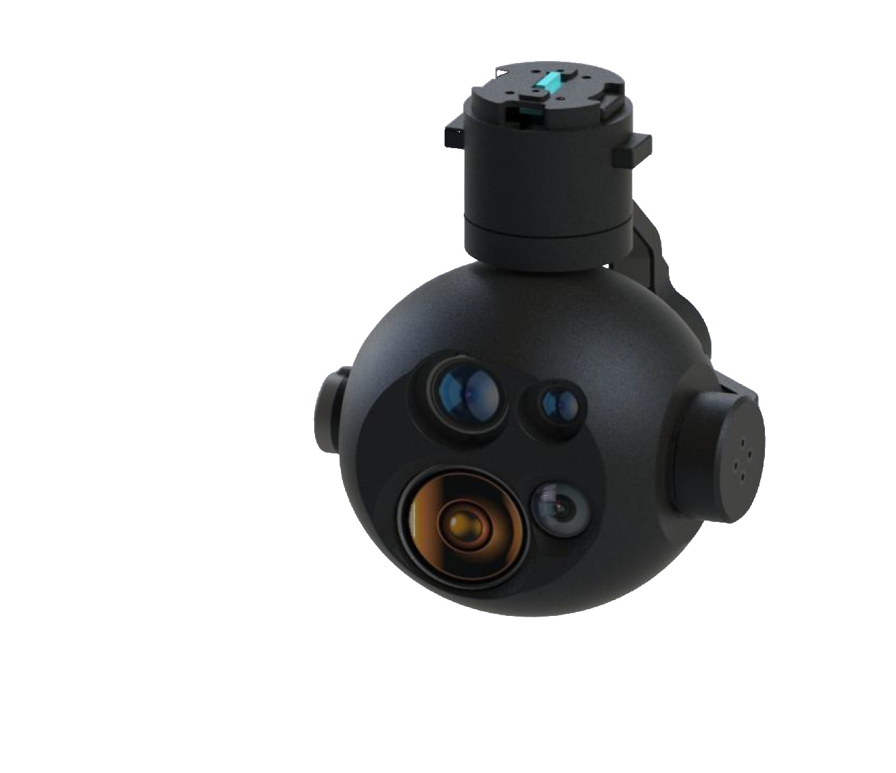 QZ-MT360 Three Light Micro Electro-Optical Pod