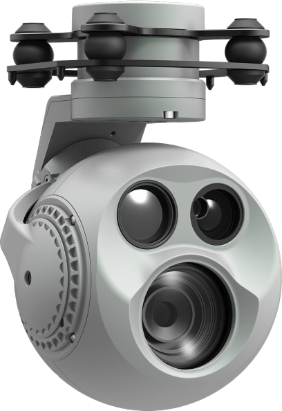 D-90AI Intelligent Multi-sensor Spherical Gimbal