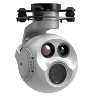 D-90N Intelligent Full-Color Ultra-Low-Light Night-Vision 3-Sensor camera