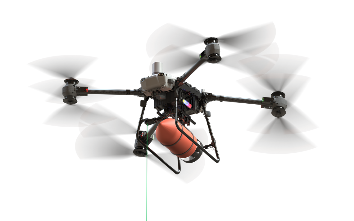 HT200 DJI FC30 Fire Extinguishing Bomb Throw System